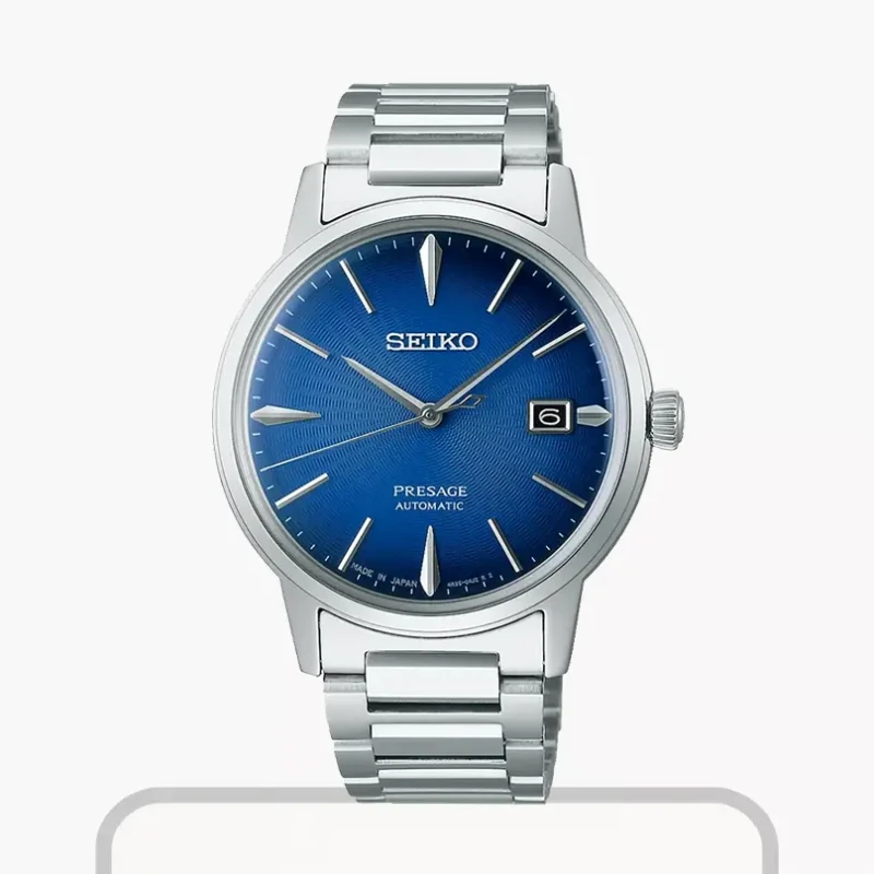 Seiko Men's Presage Cocktail Time 'The Aviation' Watch | SRPJ13J1